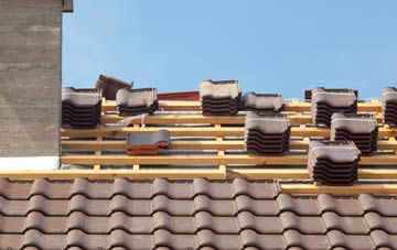 St Maughans Green clay roofing costs