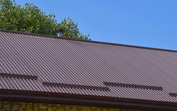 typical St Maughans Green corrugated roof uses