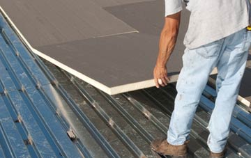 benefits of insulating St Maughans Green flat roofing