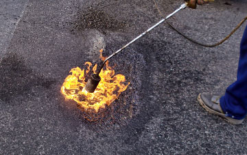 St Maughans Green flat roofing repairs