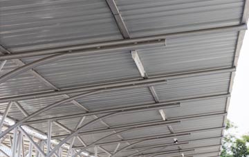 installing St Maughans Green metal roofing