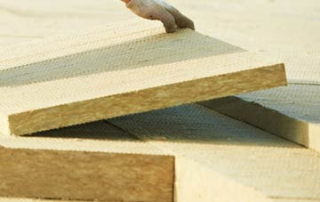 measuring St Maughans Green tapered insulation