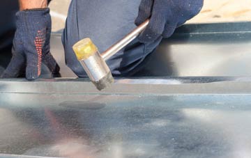 St Maughans Green metal roofing costs