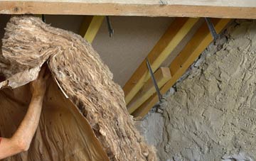 St Maughans Green pitched roof insulation costs