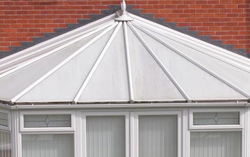 St Maughans Green polycarbonate conservatory roof repairs
