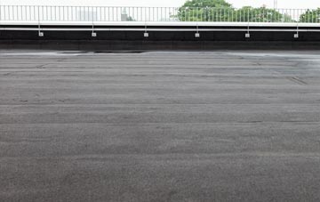 St Maughans Green asphalt roof replacement