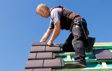 disadvantages of St Maughans Green slate roofing