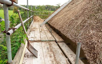 advantages of St Maughans Green thatch roofing