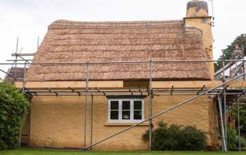 St Maughans Green thatch roofing costs