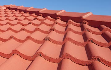 St Maughans Green tile and slate roof replacement