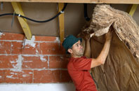 St Maughans Green tapered roof insulation
